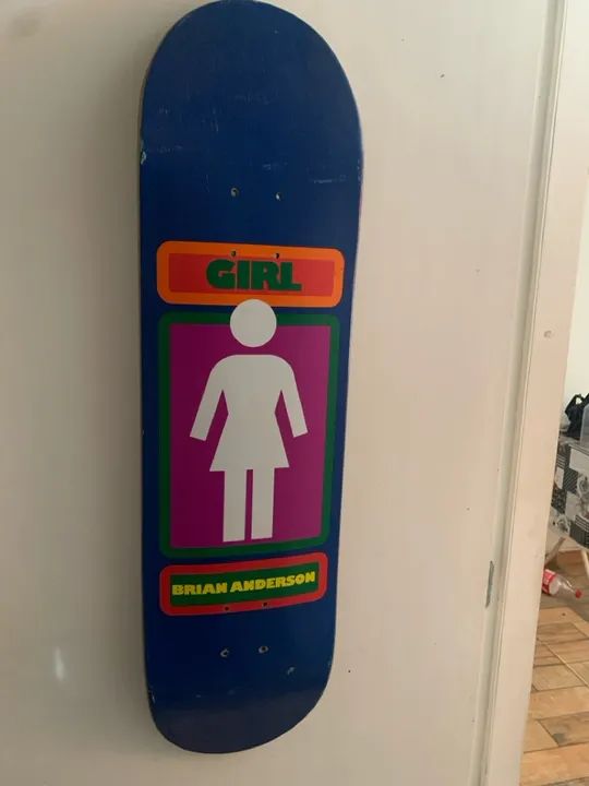 Skate Girl Brian Anderson Deck - Foto 2