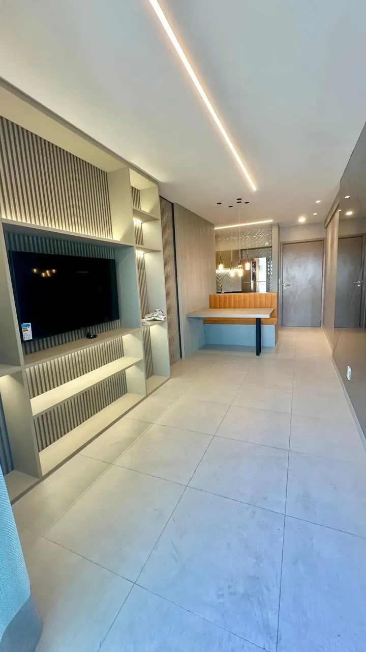 Vendo Quarto e Sala Mobiliado com 44m2 na Jatiúca em Maceio/AL