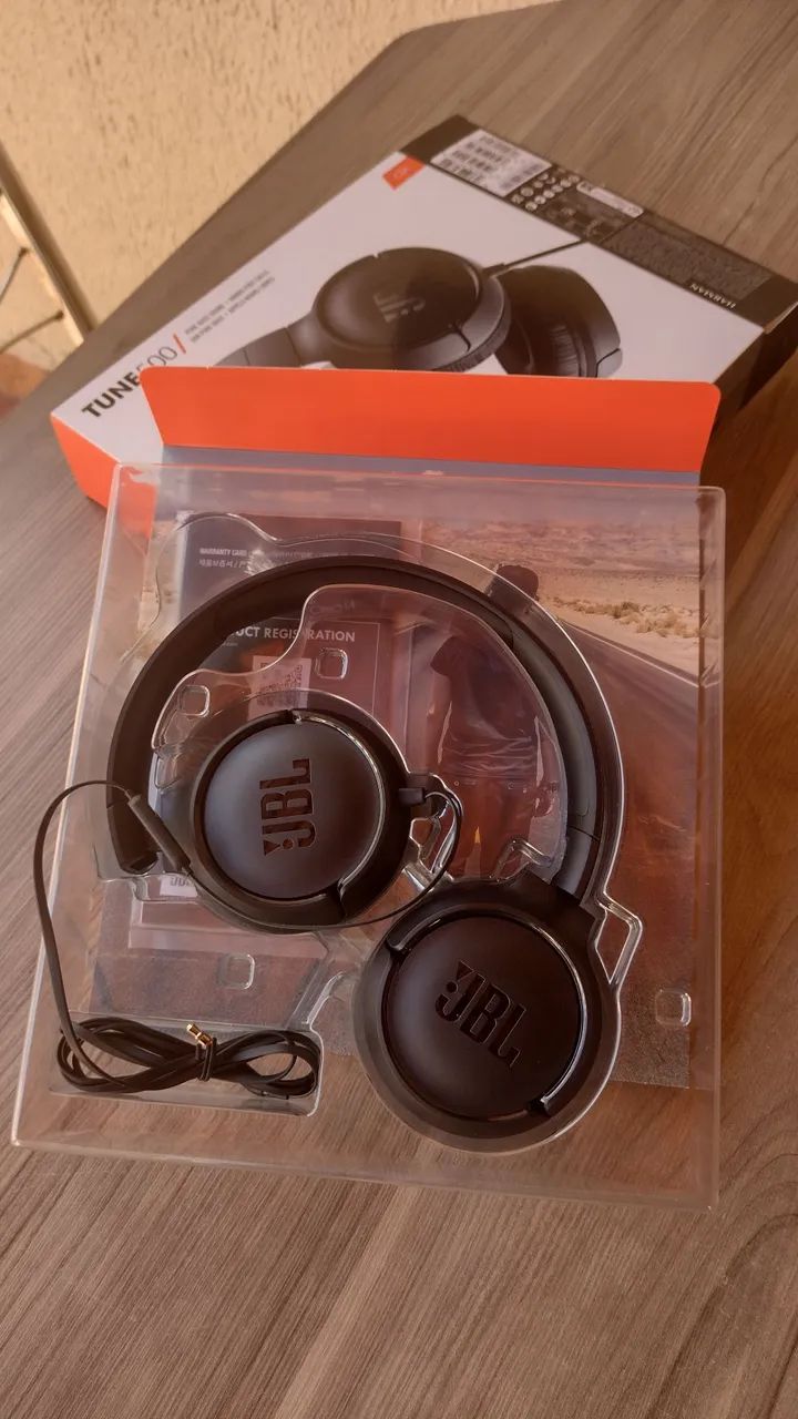 JBL Tune 500 - Fone de Ouvido com Pure Bass - Foto 2