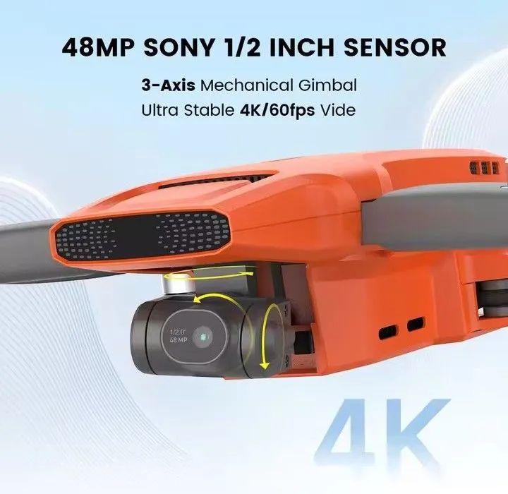 Drone FIMI MINI 3 4K 60fps Super Night 9km de Alcance Gimbal de 3 Eixos Ultraleve 249g - Foto 2
