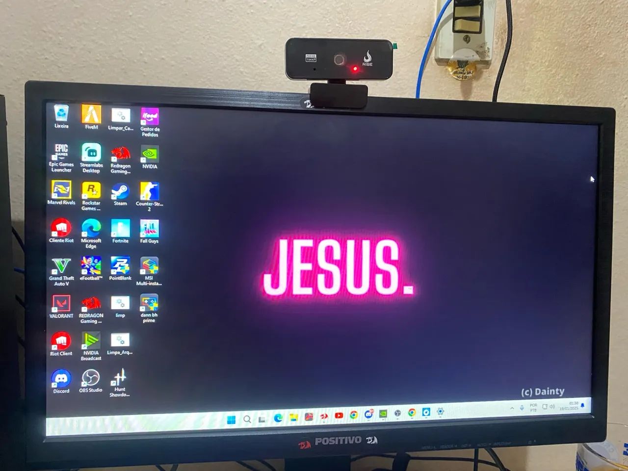 PC Gamer Completo - Top de Linha Parcelo até 12x com juros maquininha  - Foto 6