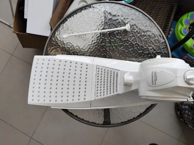 Duo Shower Quadra Multitemperaturas 220V 7500W, Lorenzetti, 7511042, Branco - Foto 5