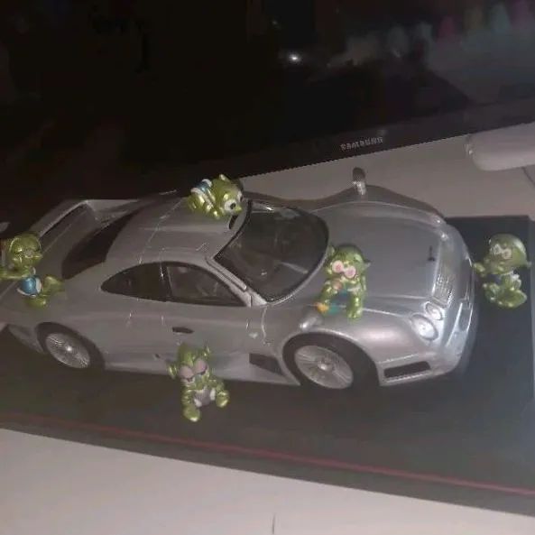 Miniaturas Kinder ovo anos 90  - Foto 2