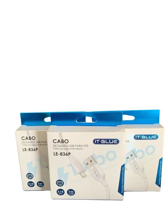CABO DE DADOS USB PARA IOS 