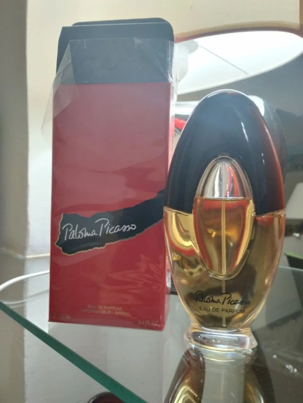 Perfume Paloma Picasso Eau de parfum de 100mls, pouco uso. - Foto 2