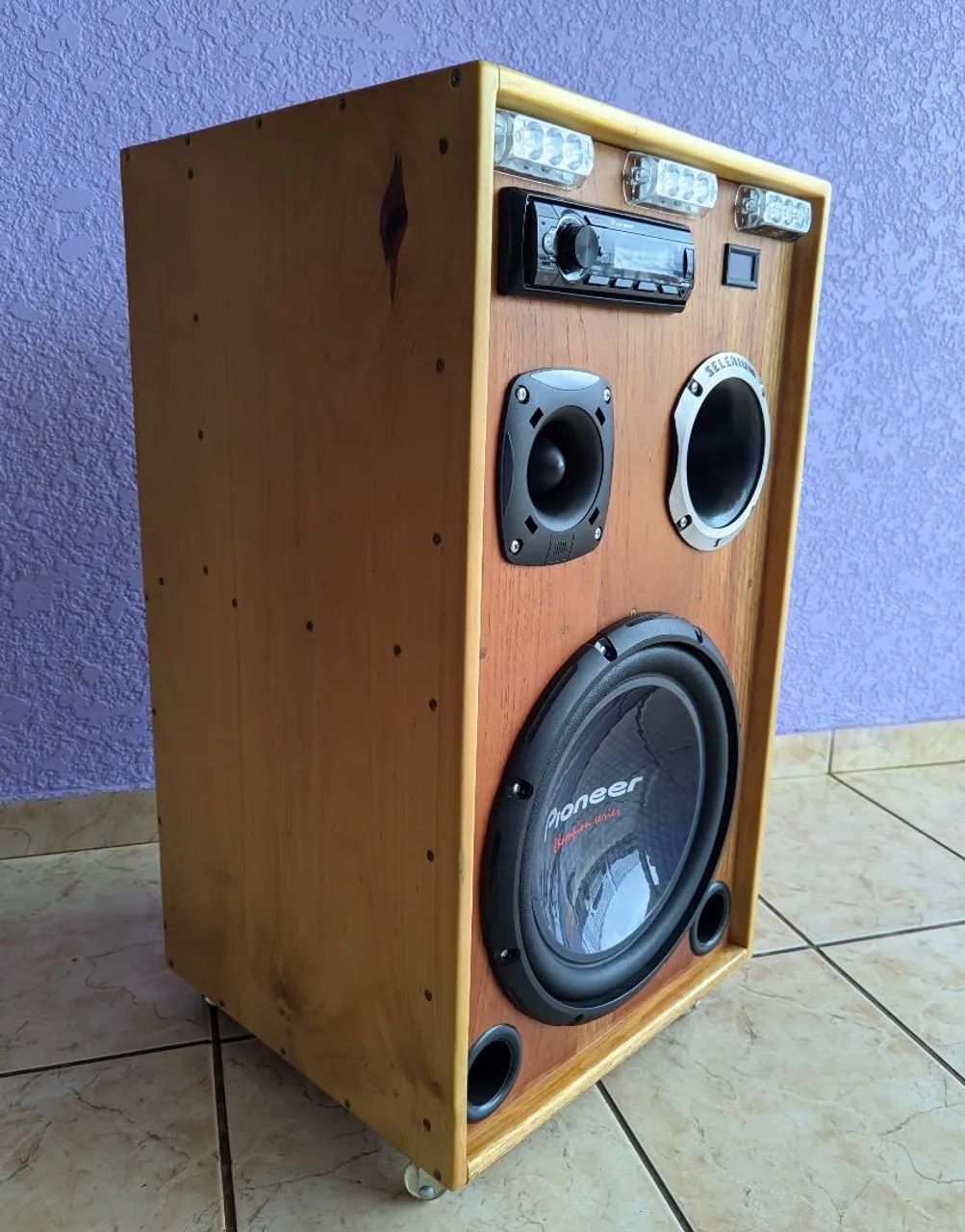 Caixa Bob Residencial em Madeira  - Foto 2