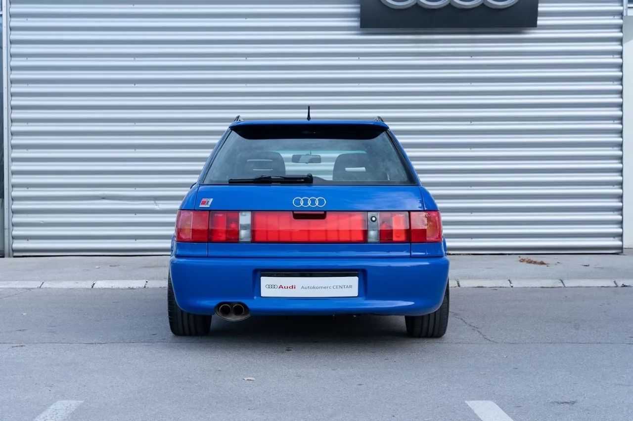 Aerofólio Audi RS2 S2 80 Avant - Foto 3