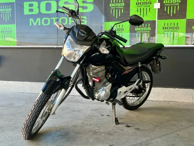 Honda CG Start 160 2024 (3 mil km rodados) - Boss Motors