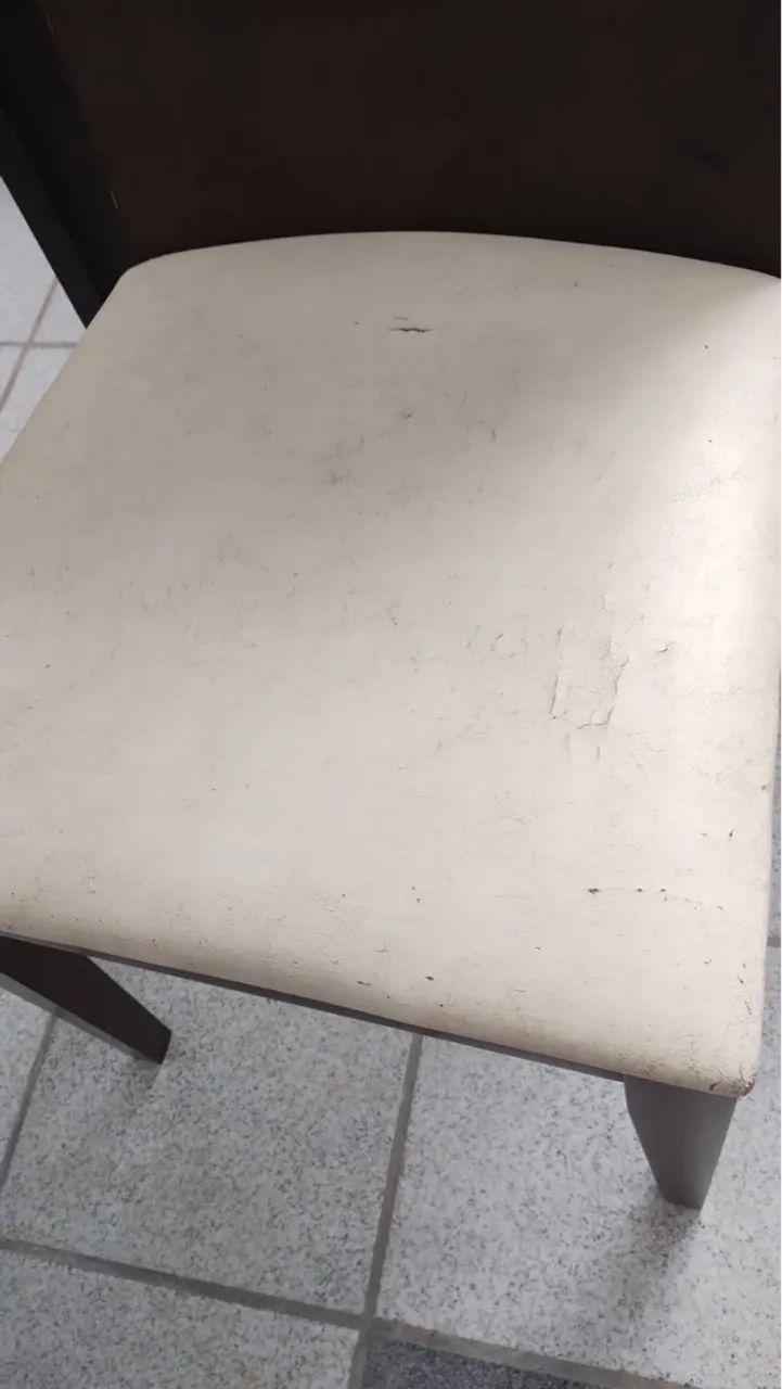 Mesa de vidro com tampo de vidro e estrutura em madeira - Foto 2
