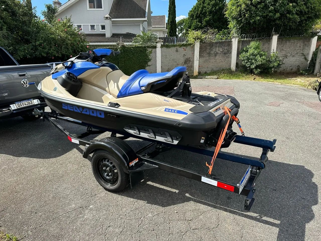 SEA-DOO WEKE 170 - 2025 COM CARRETA RODOVIÁRIA 