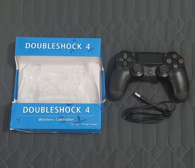Controle Doubleschock 4 sem fio - Compatível com PS4 e PC
