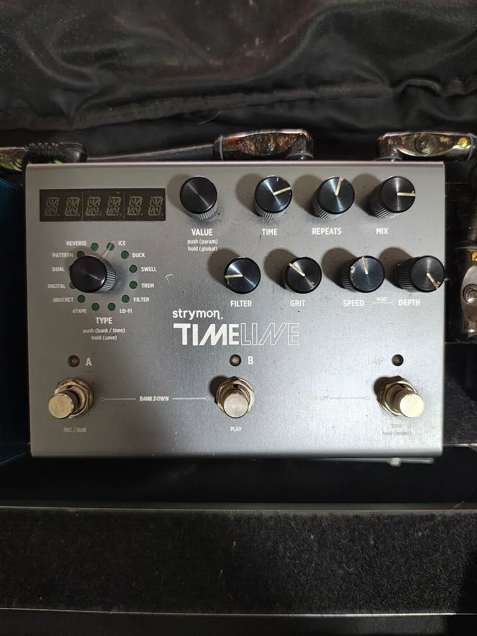 Pedal de Delay Strymon Timeline