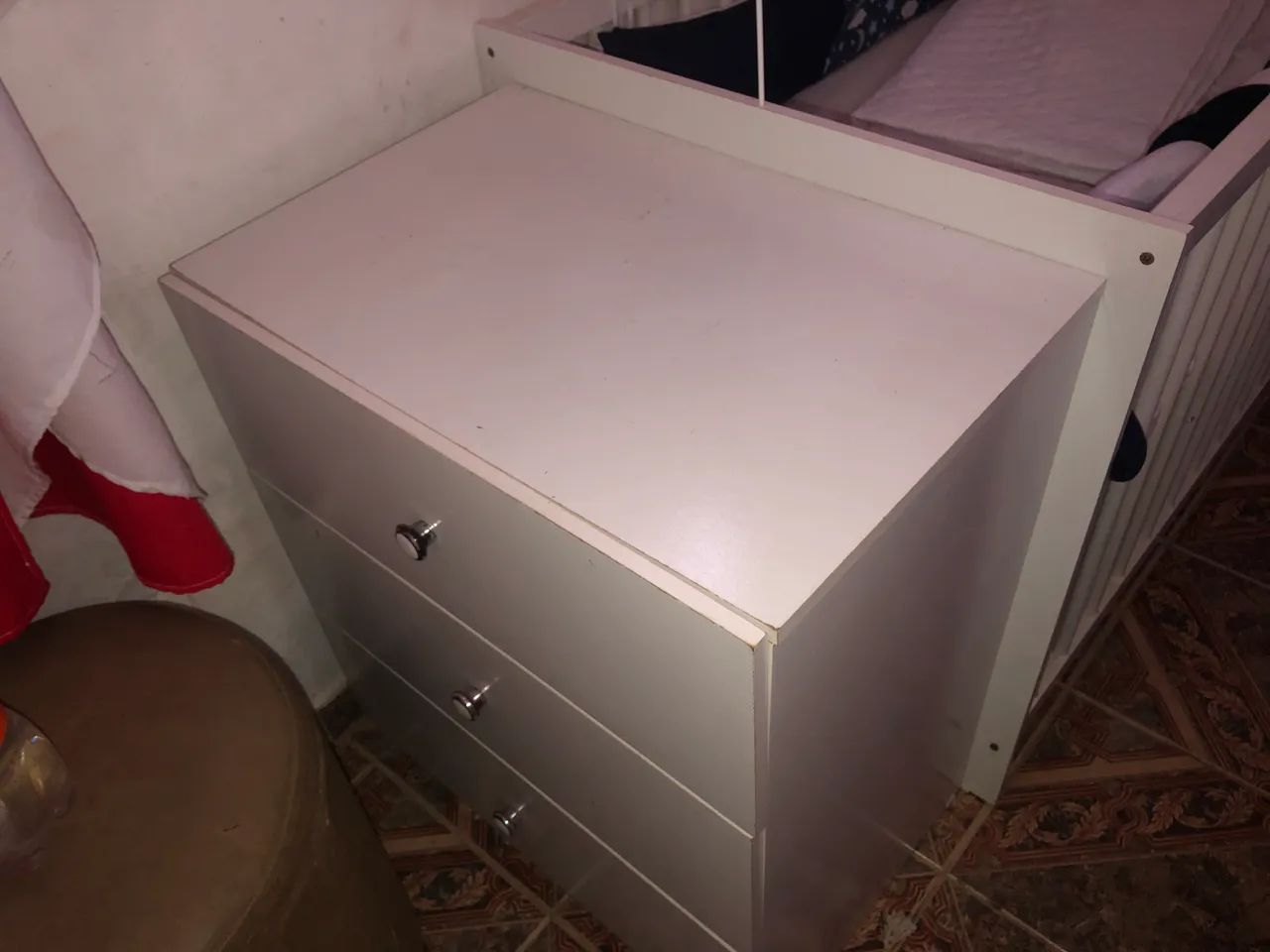 Vende-se berço acoplado com cômoda  - Foto 2