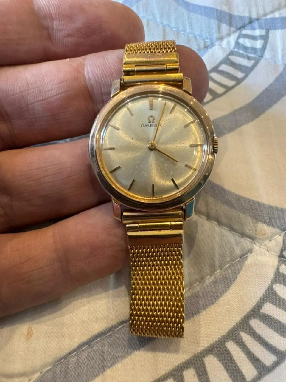 Relógio Omega Original Cal 625 Vintage - 111.035 Feminino - Foto 6