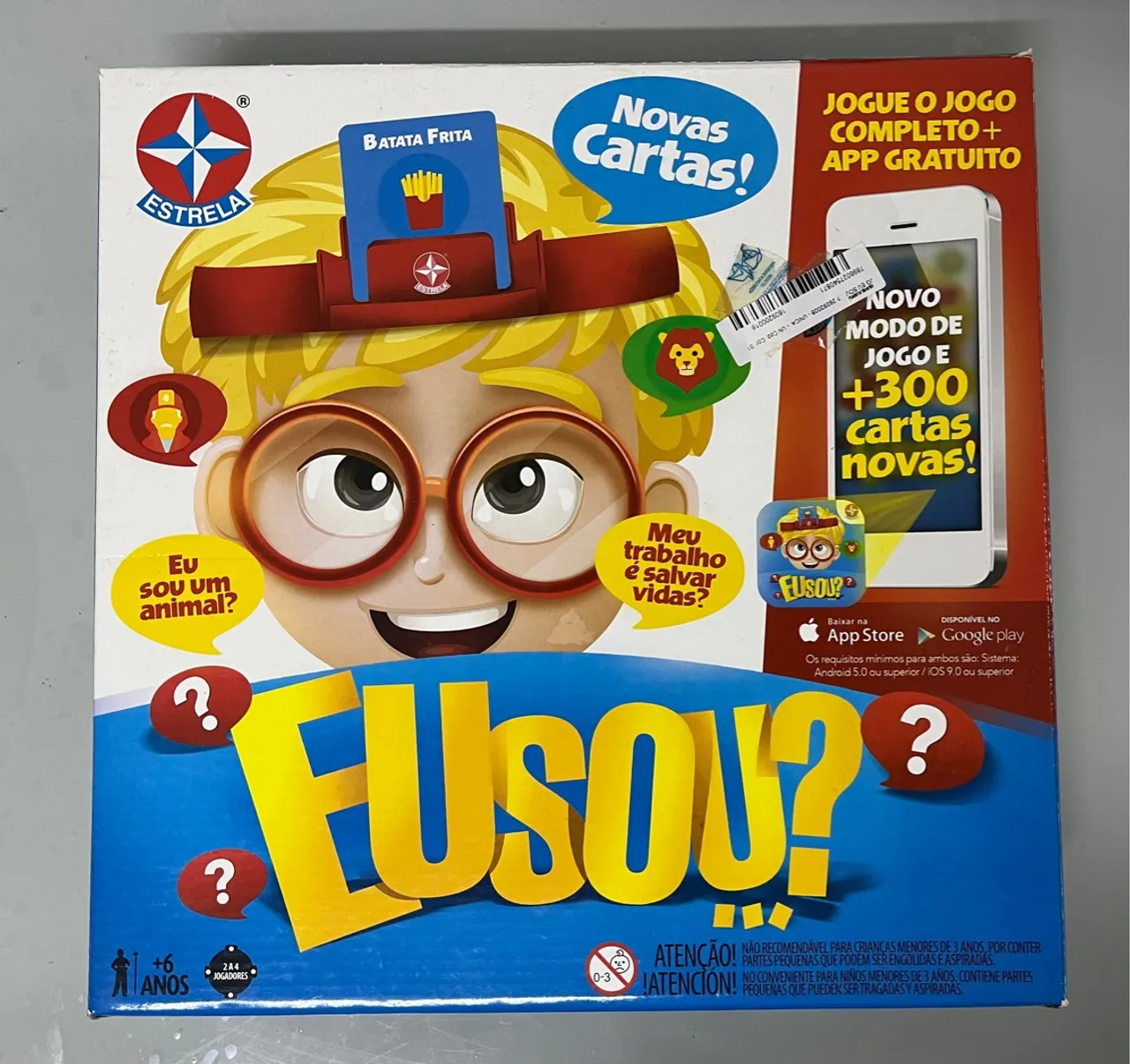 Jogo Eu sou? da Estrela