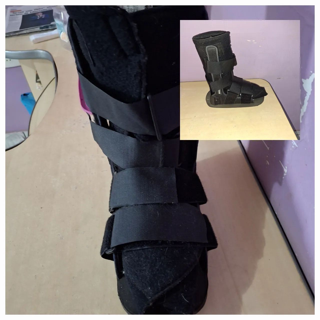 Bota Ortopédica Imobilizadora