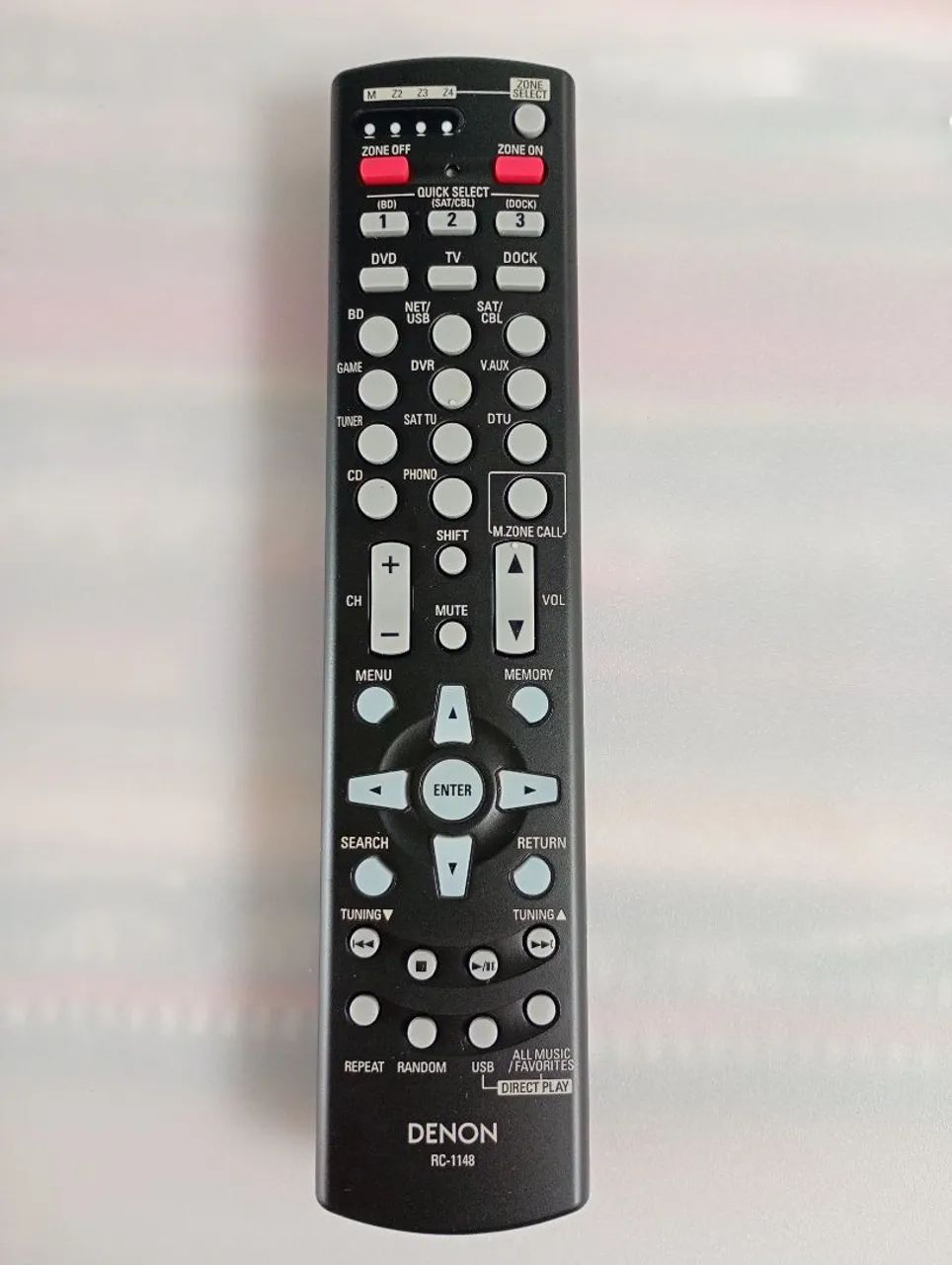 Controle DENON RC 1148