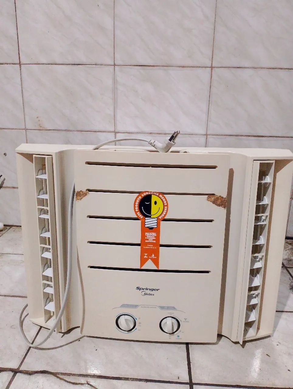 Ar condicionado 750 Btu Springer Midea 