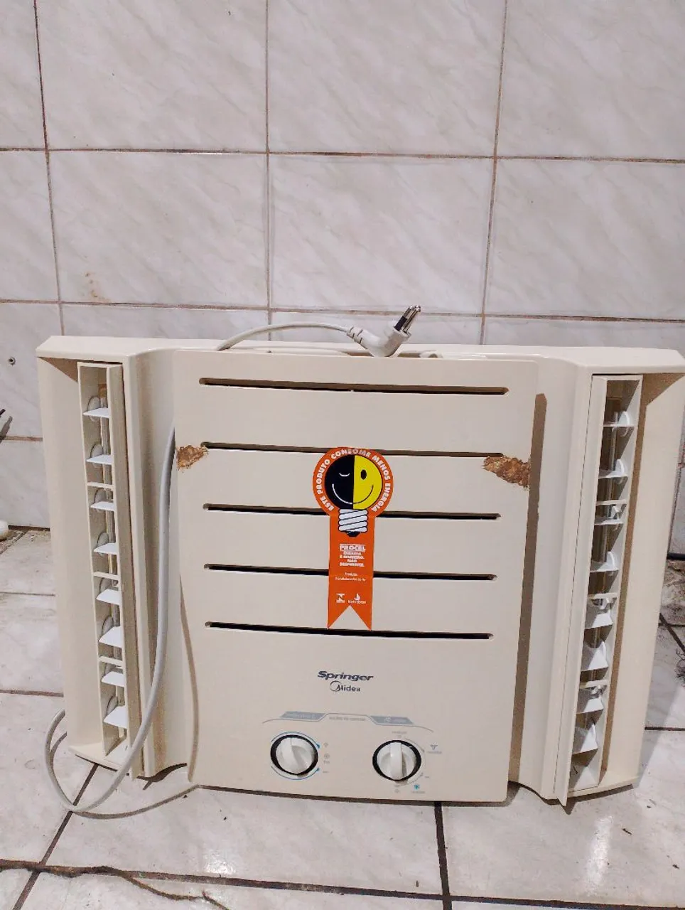 Ar condicionado 750 Btu Springer Midea