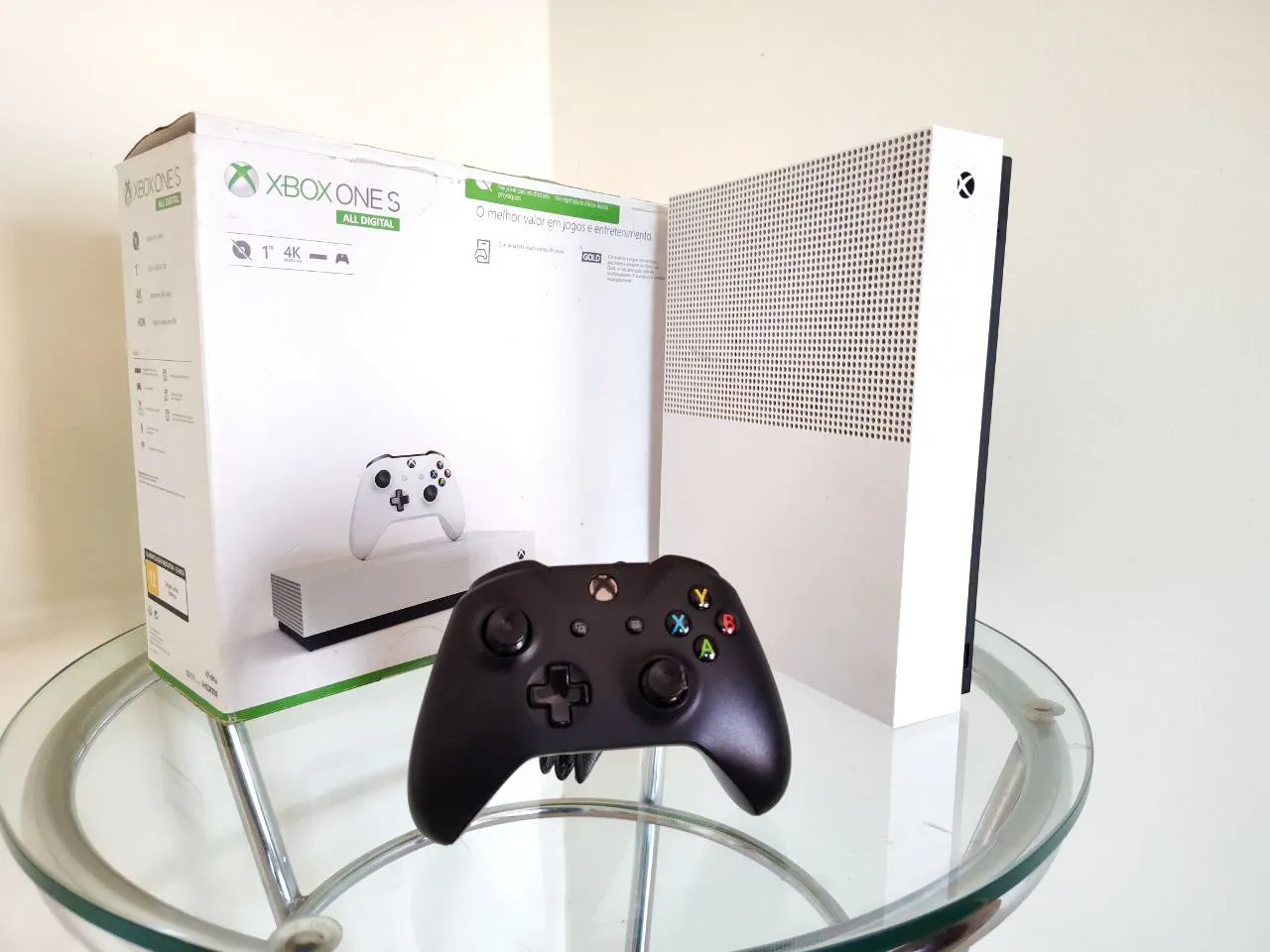 Xbox One S All Digital 4K