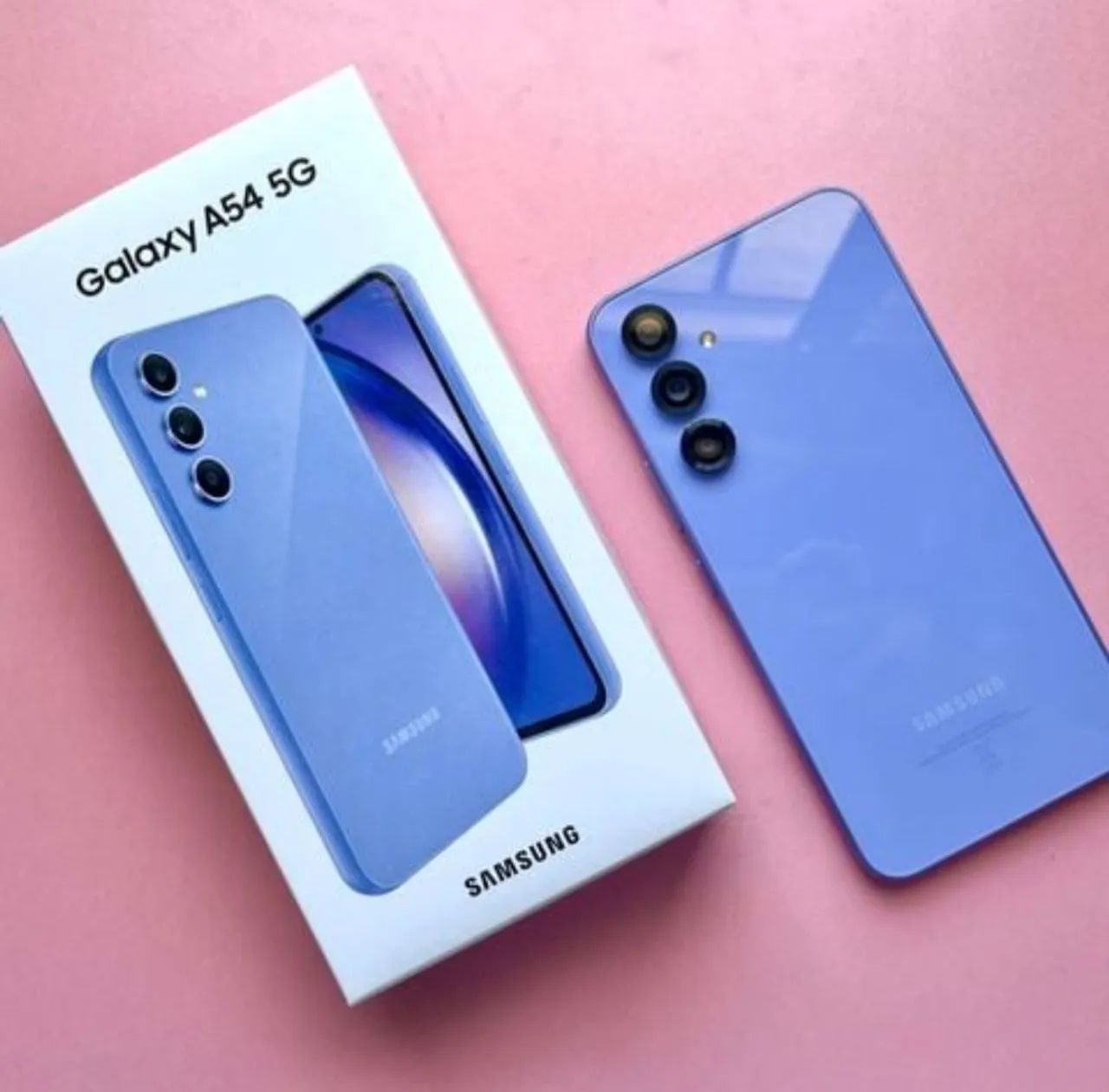 Celular Samsung A54 256gb 5G Dual Sim Violeta - Seminovo