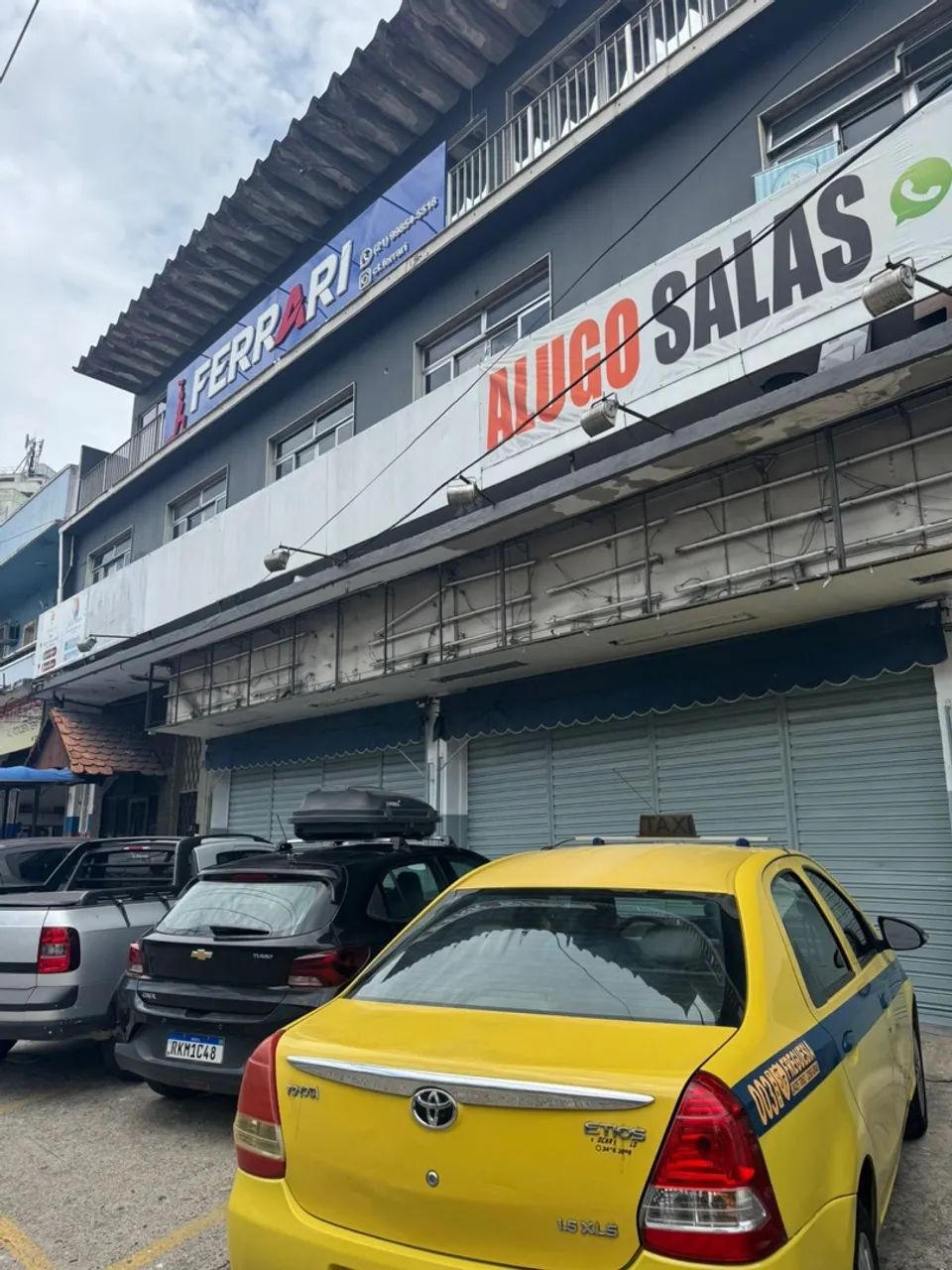 Alugo salas comerciais  - Foto 2