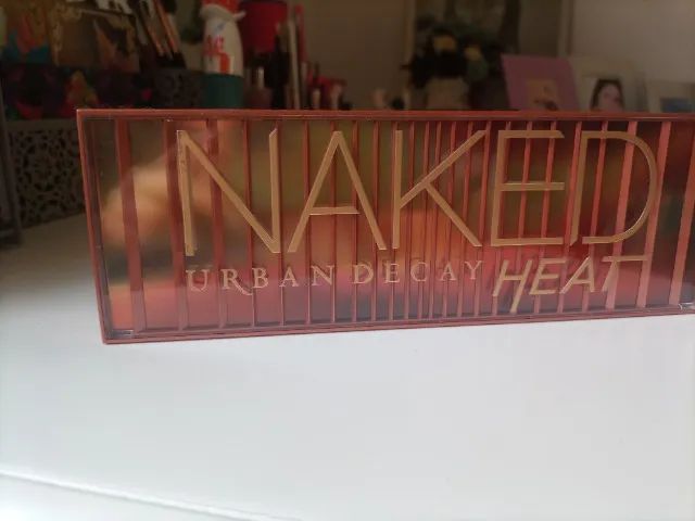 Paleta de Sombras Naked Heat Urban Decay  - Foto 5