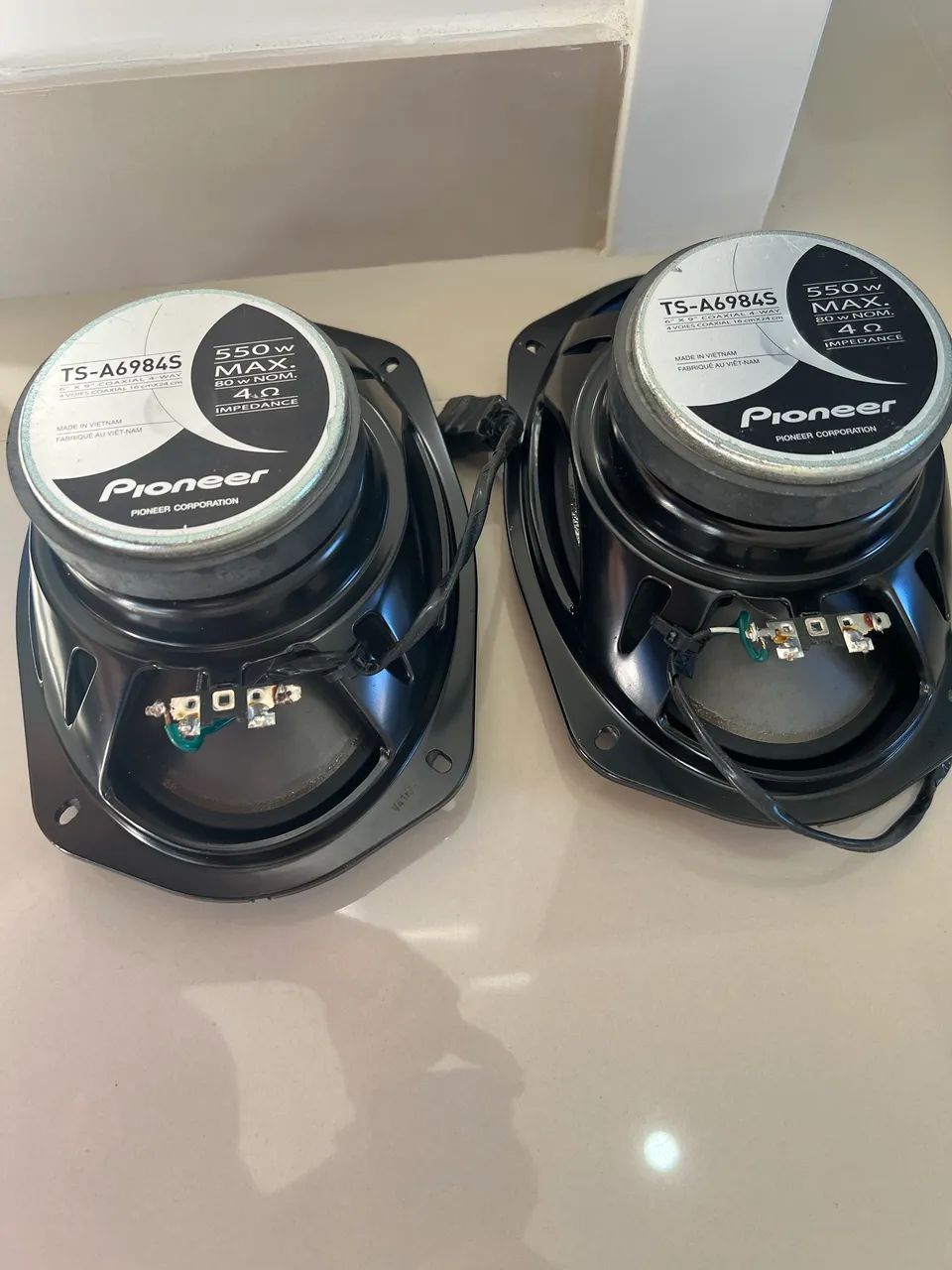 Par Alto Falante 6x9 Pionner TS-A6984S 550W - Peças para carros