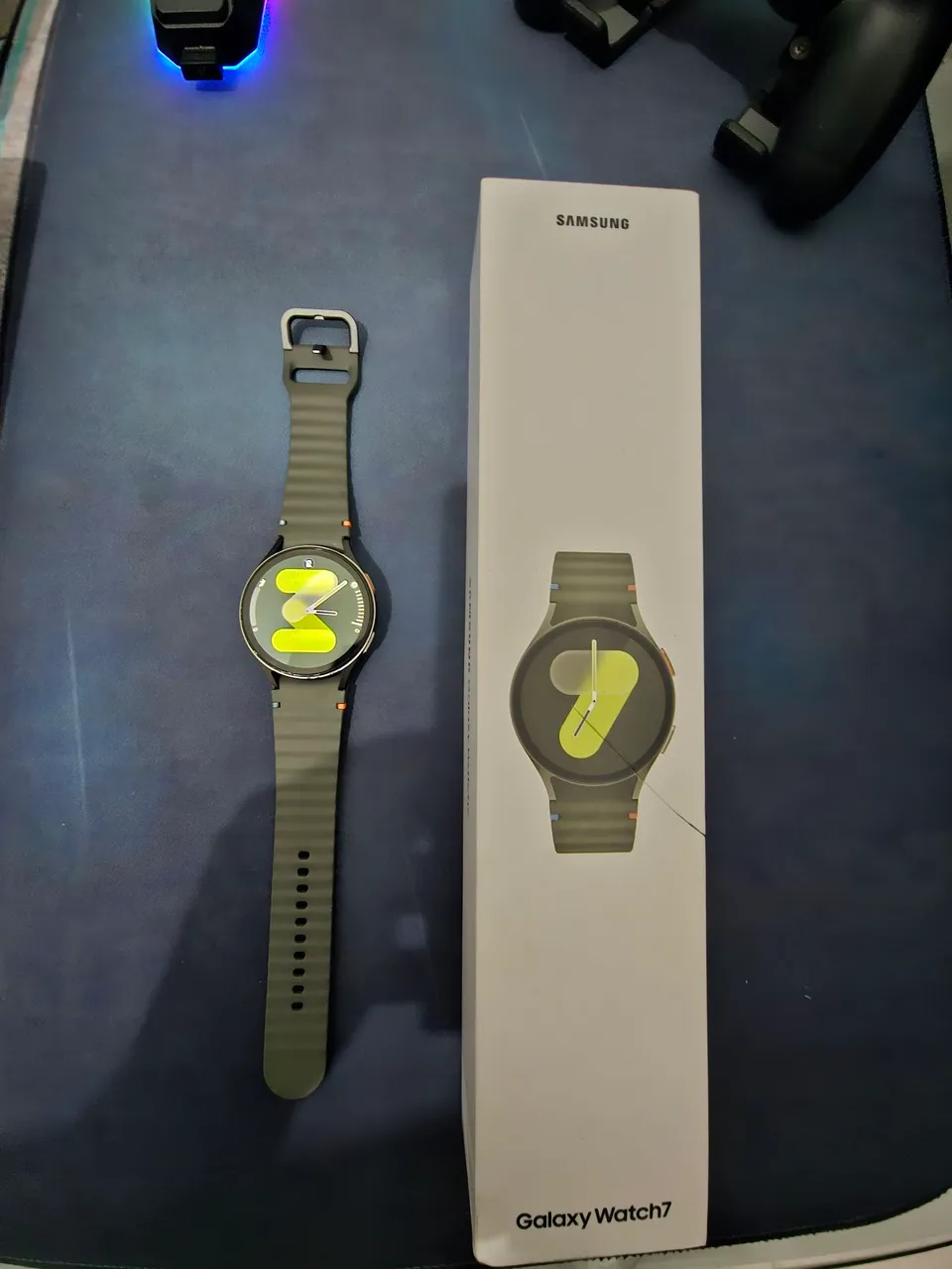 Samsung Galaxy Watch 7 - Novo!