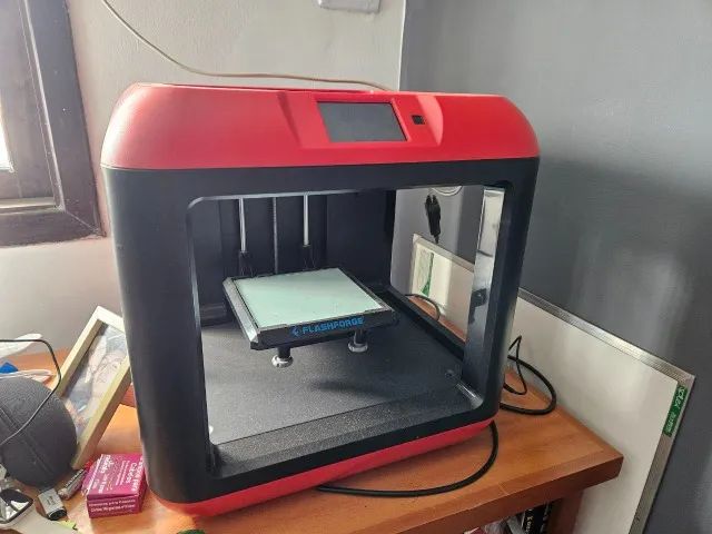 Impressora 3d flashforge finder + Acessórios