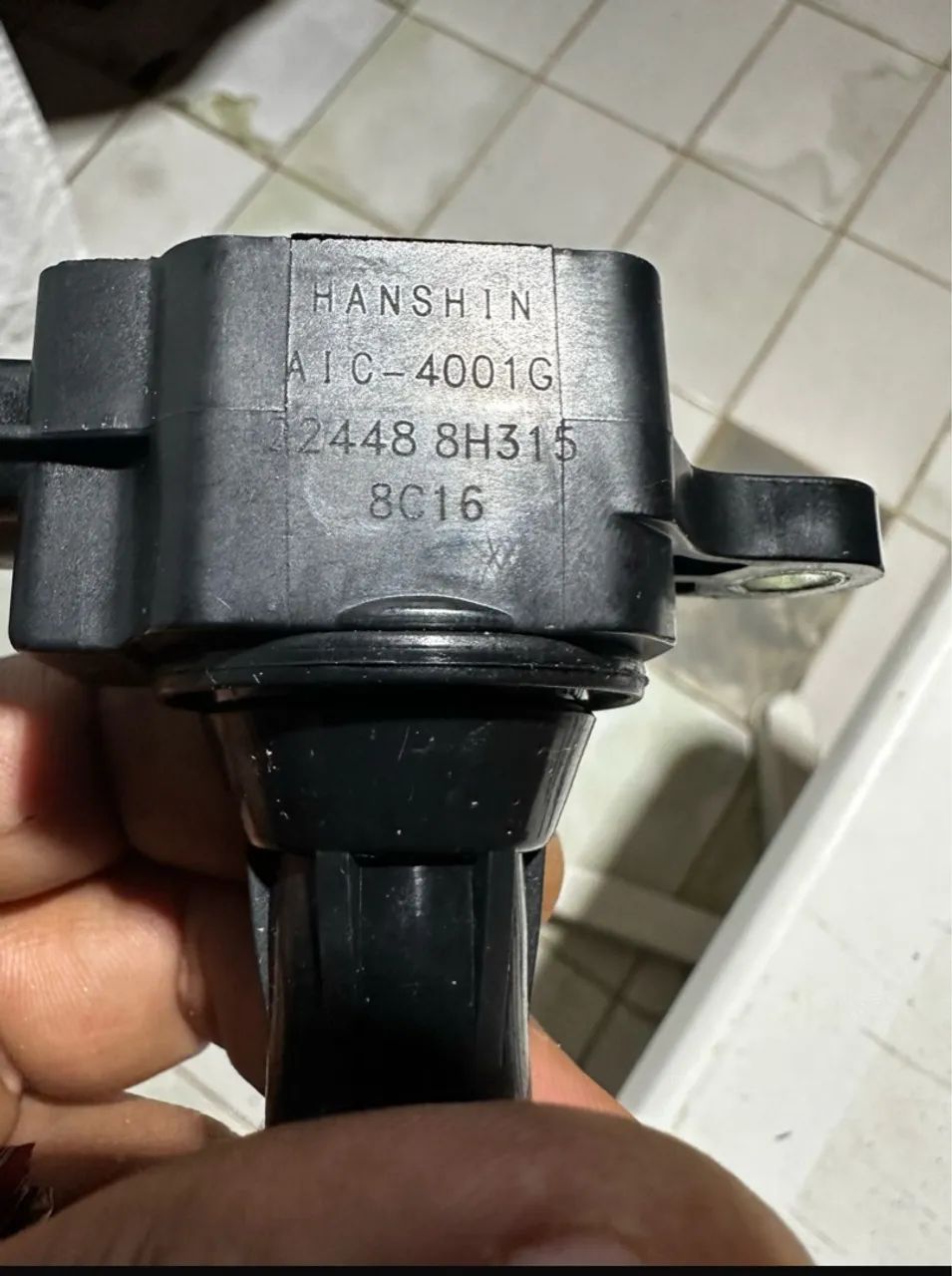 Bobina de Ignição Hanshin AIC-2408N - Foto 3
