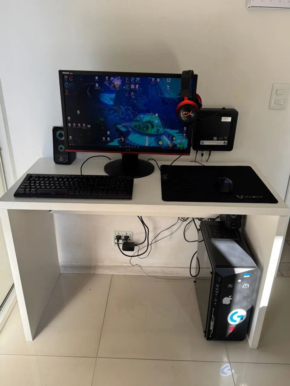 Computador Gamer Completo com perifericos  - Foto 2