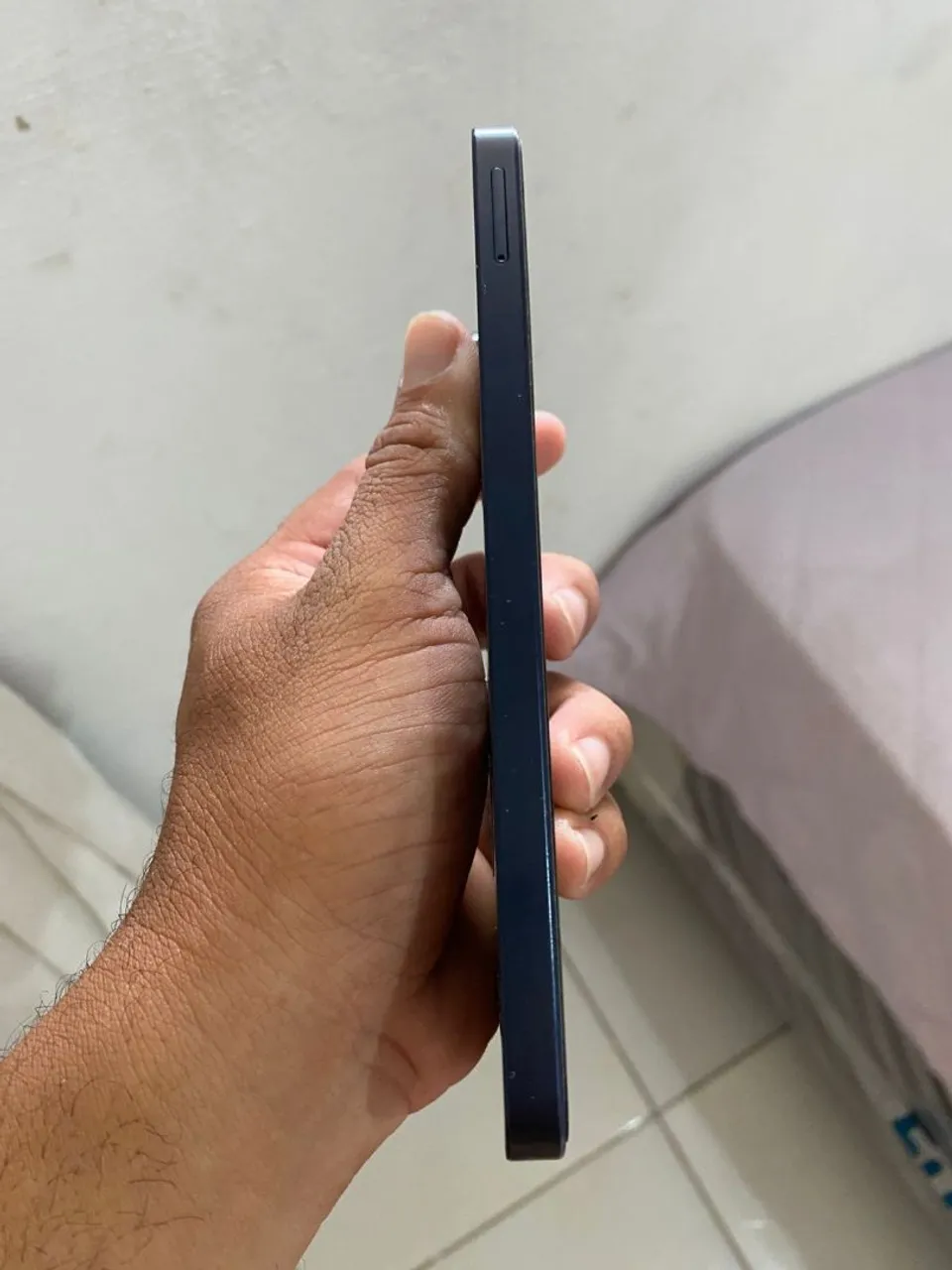 iPhone em perfeito estado - Azul Marinho