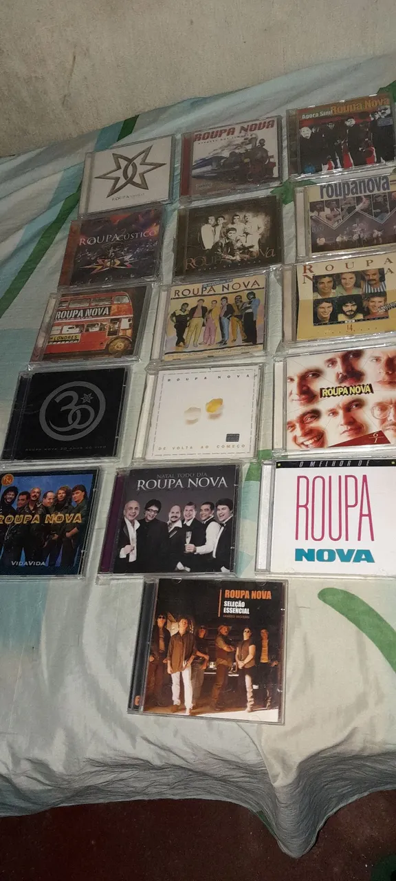 Cds roupa nova