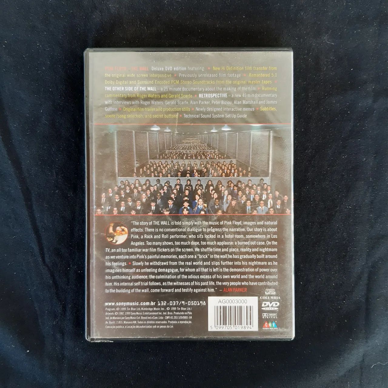 DVD Pink Floyd - The Wall - Foto 3