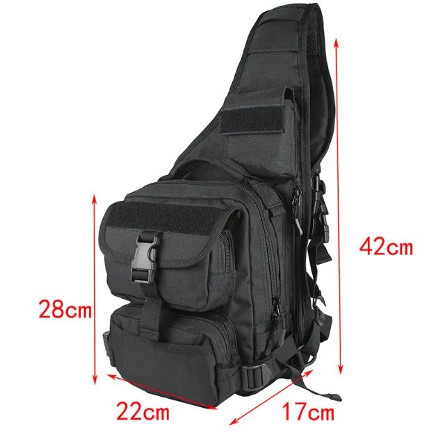 Mochila Militar, Promoção,Novo,Preto,Como as fotos, Nylon 1000D