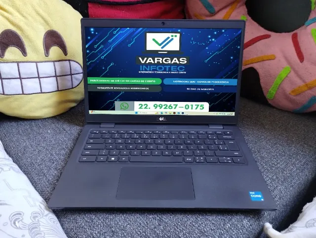 NOTEBOOK DELL LATITUDE 3420 - I5 1135G7 / 16GB RAM / 256GB SSD NVME / 1TB HD / 14" / W11