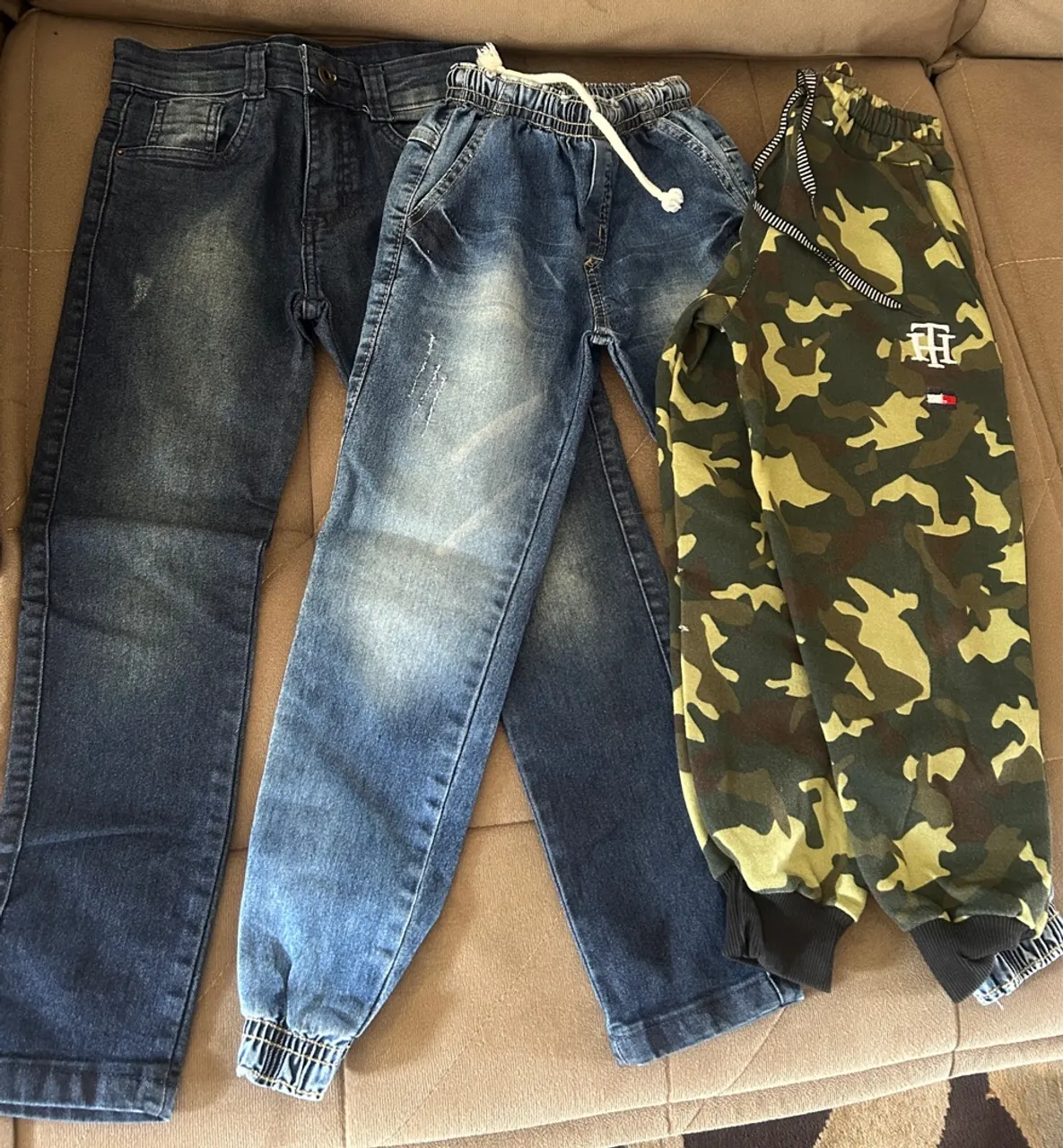 Calça infantil 