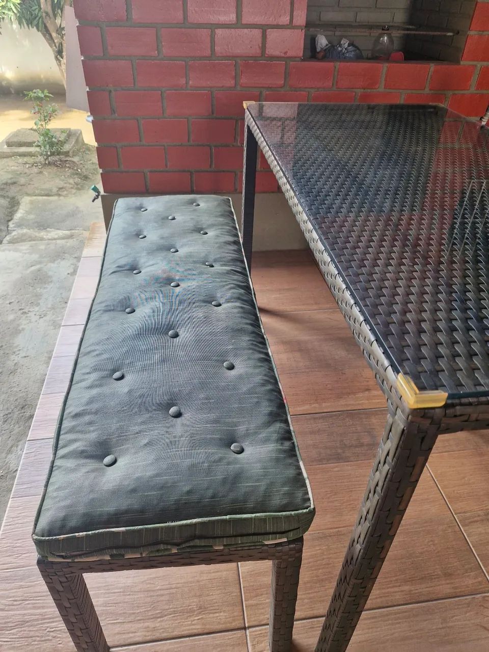 Belíssimo Conjunto em Vime!!! - Foto 5