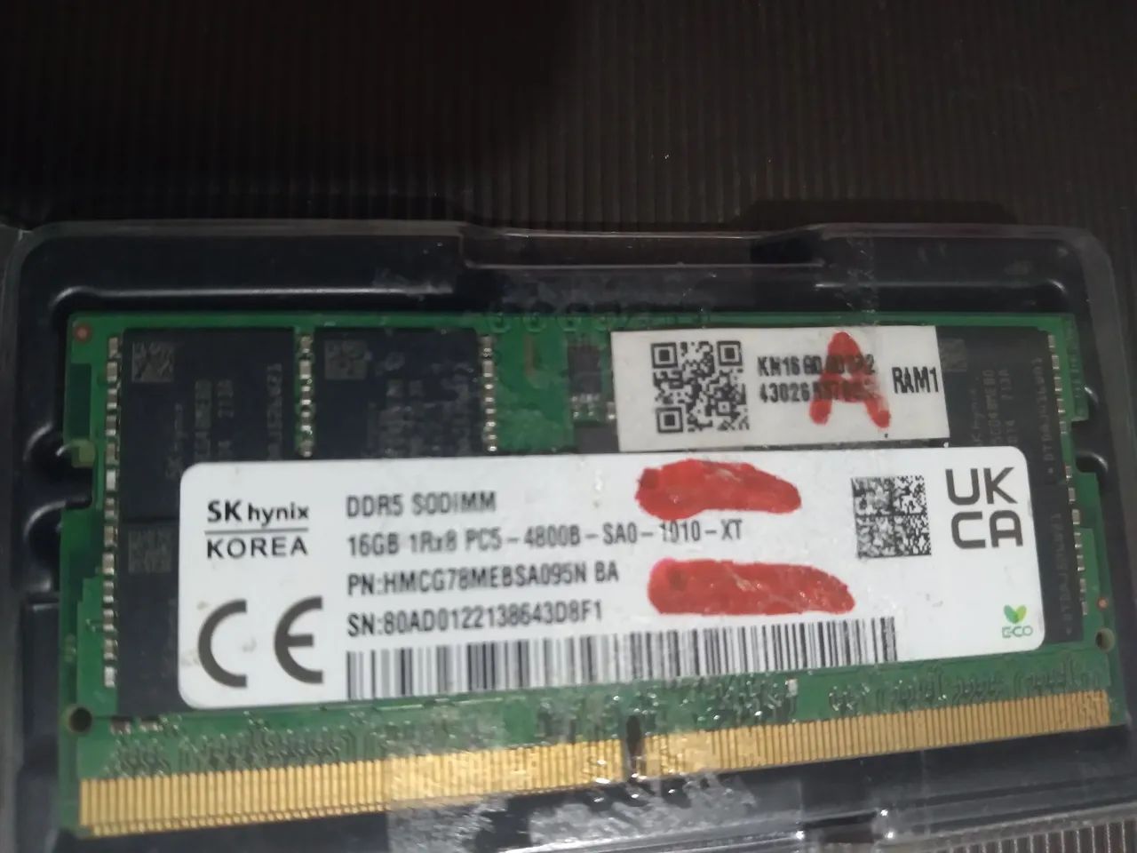 16GB DDR5 Memory64317905185667120