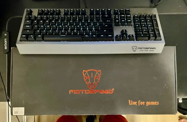 Teclado Gamer Mecanico Motospeed CK99 Optical - Foto 4
