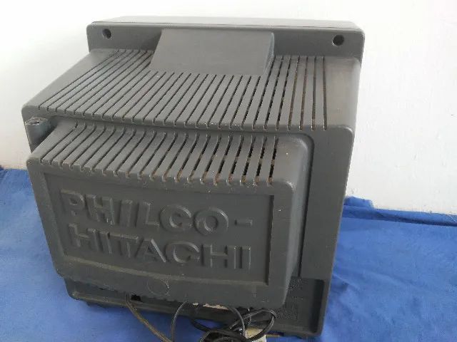Tv Philco Hitachi 14 pol.  Original - Foto 2