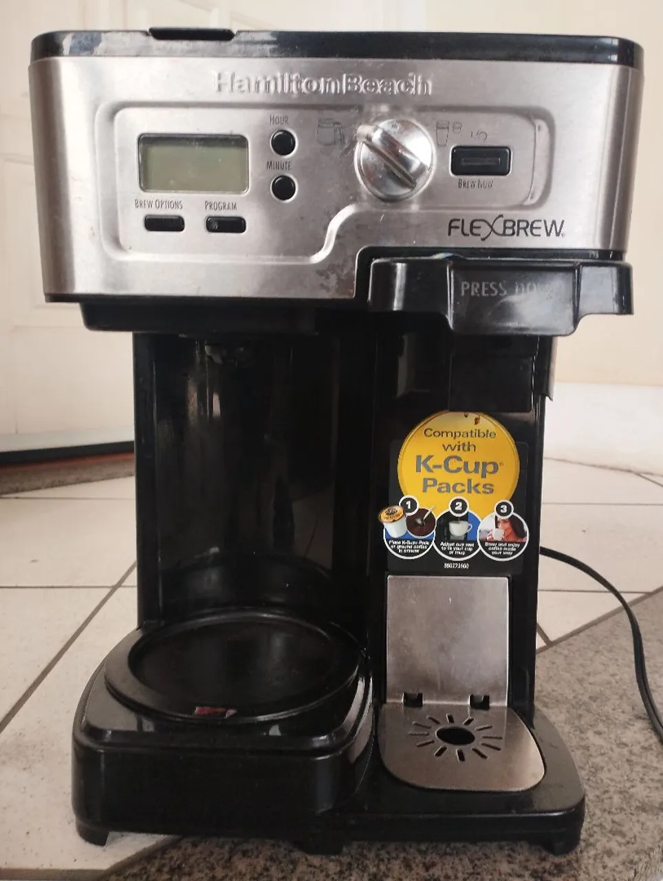 Cafeteira Hamilton Beach FlexBrew