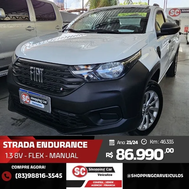 Fiat Strada 1.3 8V CS Endurance 2024