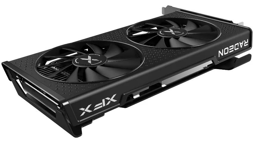 Placa de Vídeo XFX AMD RADEON RX 7600 Gaming, 8GB, GDDR6, Nova, Lacrada** Promoção - Foto 2