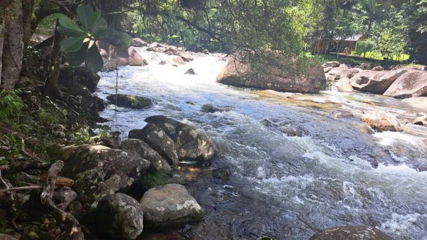 Chácara com acesso a Natureza, tranquilidade e qualidade de vida! Com 5.000m² - Foto 5