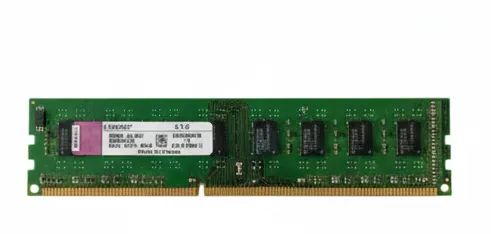 Kit Memória Ram Kingston 8gb (2x4gb) Ddr3 1333mhz Dimm - Foto 2