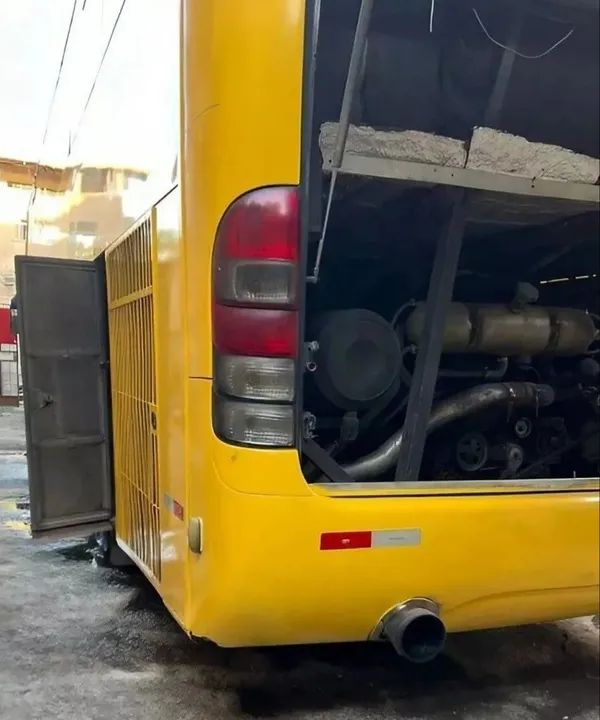 Ônibus G6 LD Marcopolo Paradiso 1550 (Scania K380) Ano 2008 - Foto 2