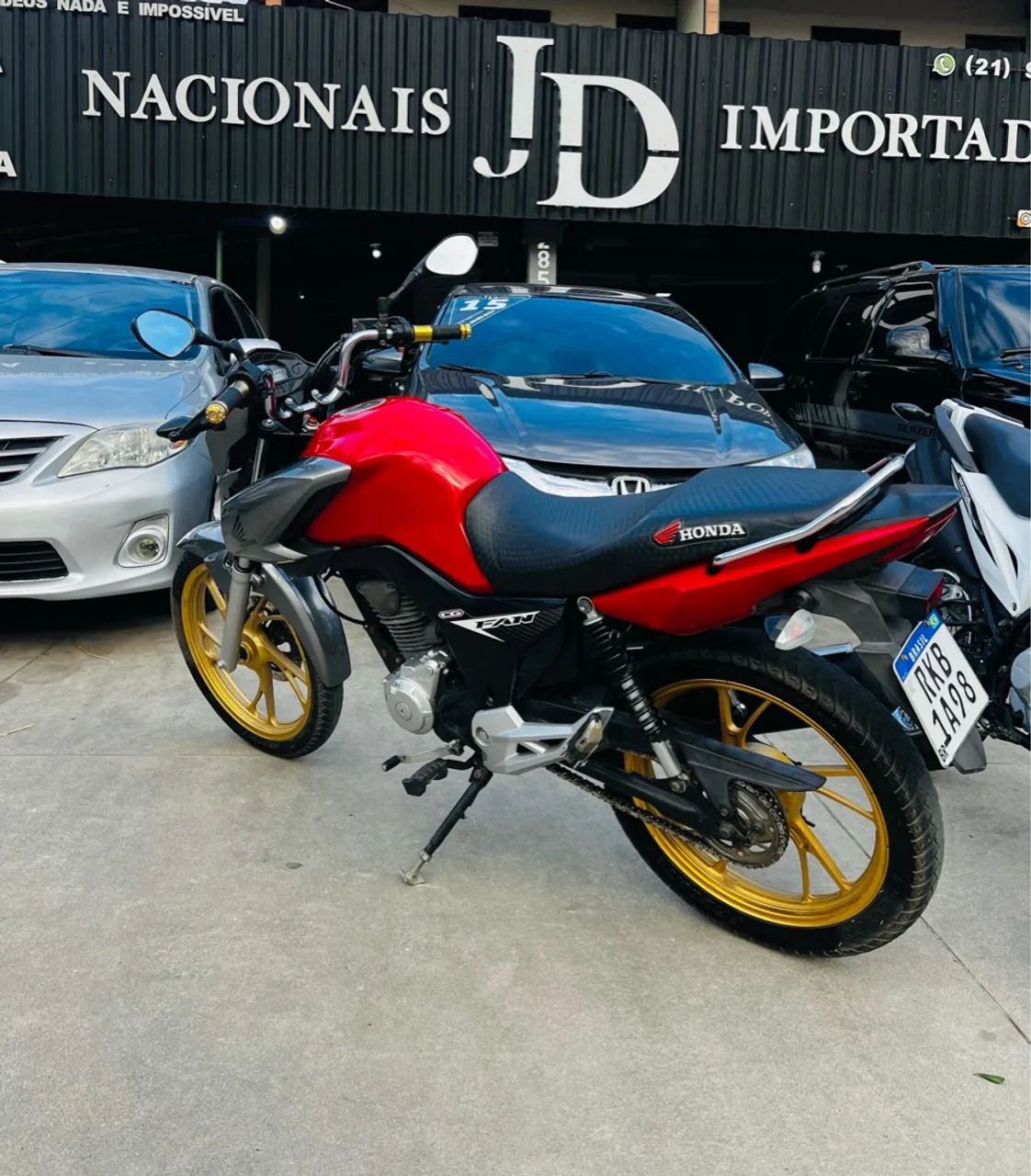 Honda CG 160cc Fan Ano 2020 - Foto 4