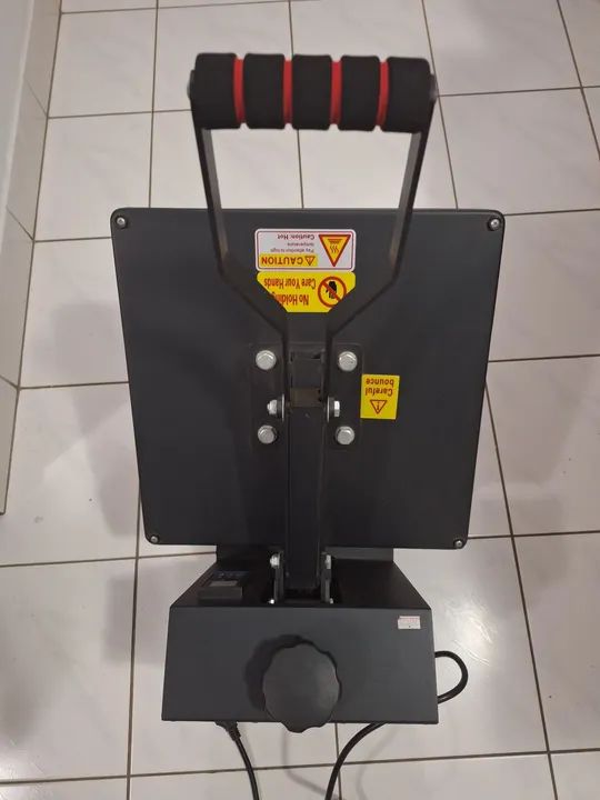 Prensa plana térmica para sublimação - Foto 6